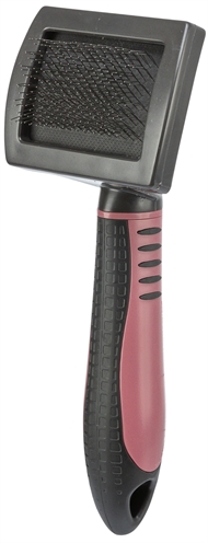 Trixie slickerborstel kunststof