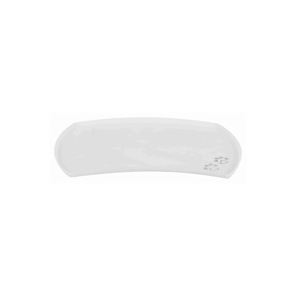 Trixie placemat silicone transparant