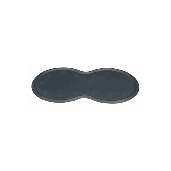 Trixie placemat natuurrubber donkergrijs