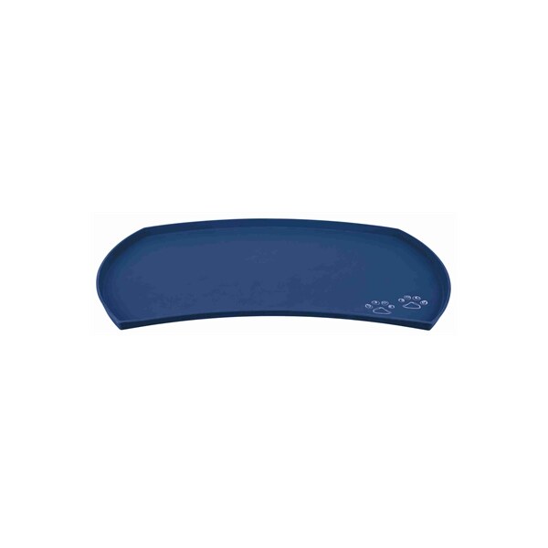 Trixie placemat silicone blauw