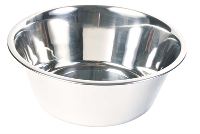 Trixie voer / waterbak rvs 4.5L