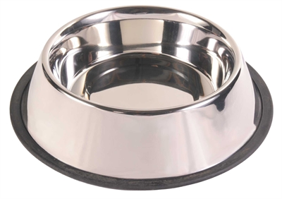 Trixie voerbak rvs / rubberring 2.8L