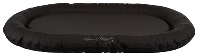 Trixie kussen samoa classic ovaal nylon zwart middel