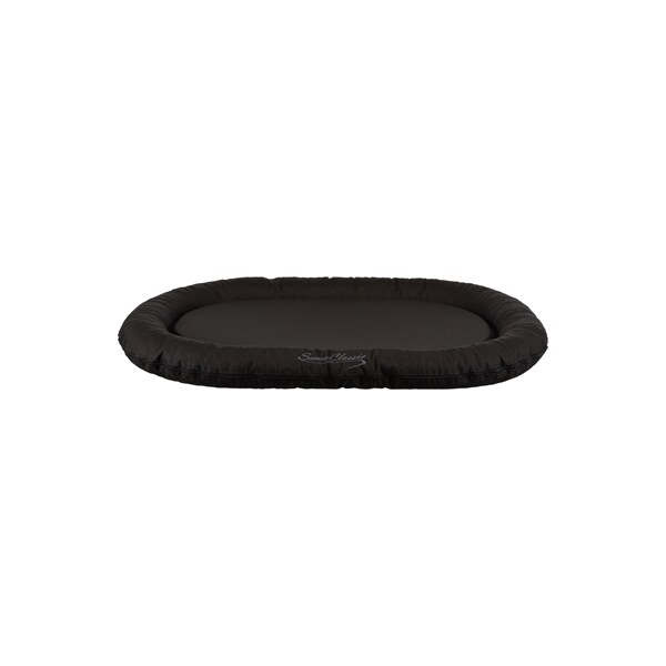 Trixie kussen samoa classic ovaal nylon zwart groot
