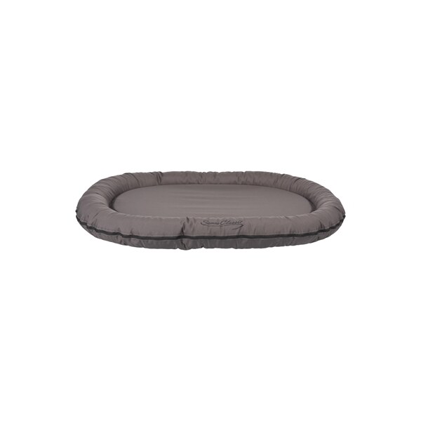 Trixie kussen samoa classic ovaal nylon grijs middel
