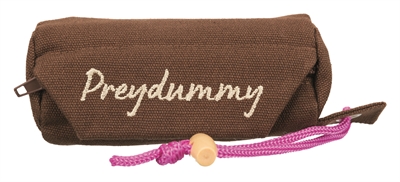 Trixie preydummy canvas bruin 5X5