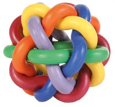 Trixie natuurrubber knoopbal groot