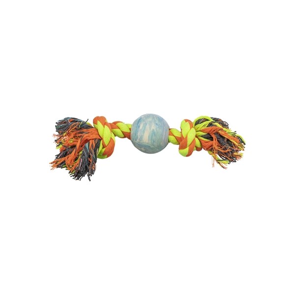 Trixie flostouw met natuurrubber bal