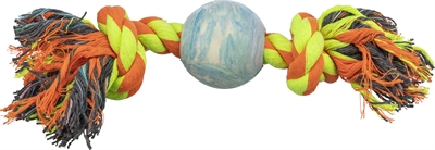 Trixie flostouw met natuurrubber bal