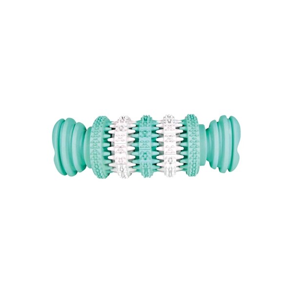Trixie denta fun natuurrubber bot met muntsmaak 15cm