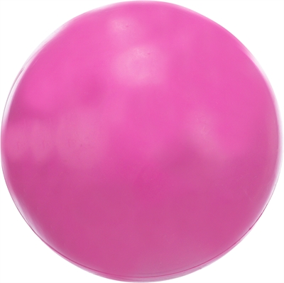 Trixie natuurrubber bal zonder geluid roze