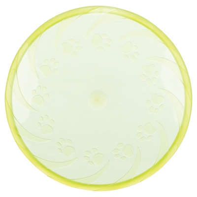 Trixie dog disc drijvend tpr groen