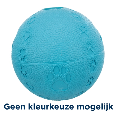 Trixie natuurrubber bal assorti 9X9X9