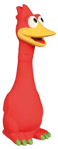 Trixie latex vogel dierengeluid assorti