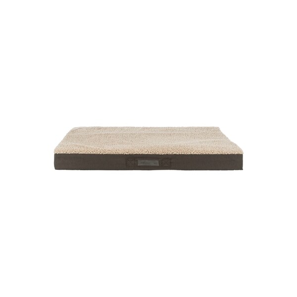 Trixie vital matras bendson orthopedisch donkerbruin / beige middel