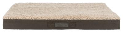 Trixie vital matras bendson orthopedisch donkerbruin / beige middel