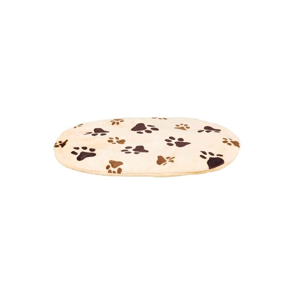 Trixie kussen joey ovaal beige
