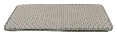 Trixie opvangmat voor kattenbakken eva grijs middel
