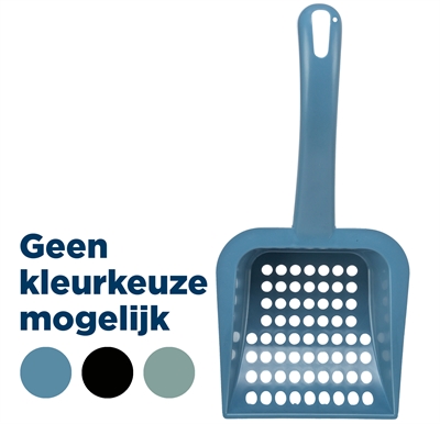 Trixie kattenbakschep voor silicaatstrooisel pearls l assorti