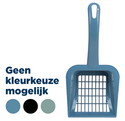 Trixie kattenbakschep voor silicaatstrooisel granulaat l assorti