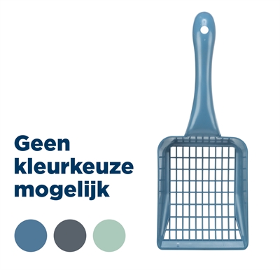 Trixie kattenbakschep voor klonterend strooisel xl assorti