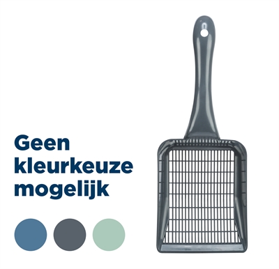 Trixie kattenbakschep voor ultra strooisel assorti