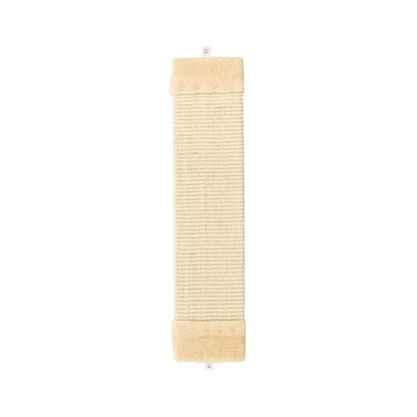 Trixie krabplank sisaltapijt / pluche met catnip naturel / beige