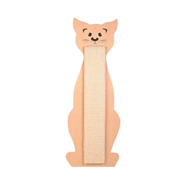 Trixie krabplank kat sisaltapijt met catnip naturel / beige