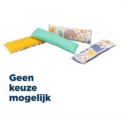Trixie kussenrol katoen met valeriaan assorti