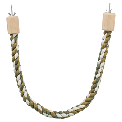 Trixie touw-zitstok flexibel met schroefbevestiging