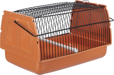 Trixie vervoersbox vogel / knaagdier terracotta