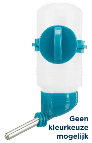 Trixie drinkfles kunststof met schroefbevestiging assorti 125ml