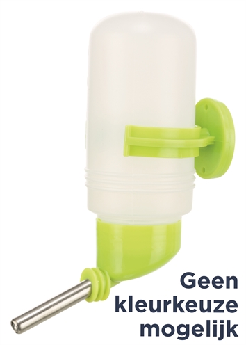 Trixie drinkfles kunststof met schroefbevestiging assorti 250ml