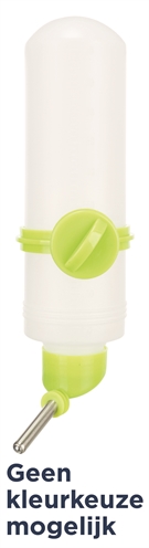 Trixie drinkfles kunststof met schroefbevestiging assorti 500ml