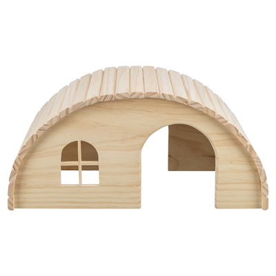 Trixie huis dwergkonijn hout spijkervrij