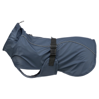 Trixie be nordic regenjas husum blauw 30cm