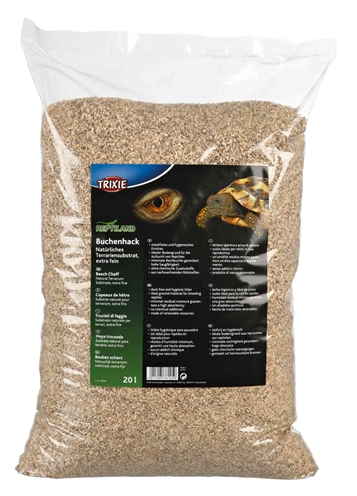Trixie reptiland beukensnippers natuurlijk substraat extra fijn 20L
