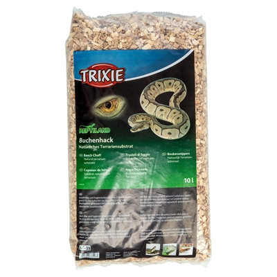 Trixie reptiland beukensnippers natuurlijk terrariumsubstraat 6X10L