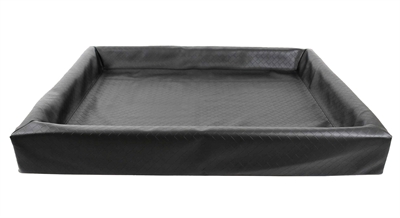 Bia bed hondenmand original square zwart 120cm