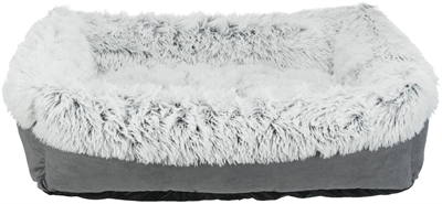 Trixie hondenmand harvey grijs / wit groot