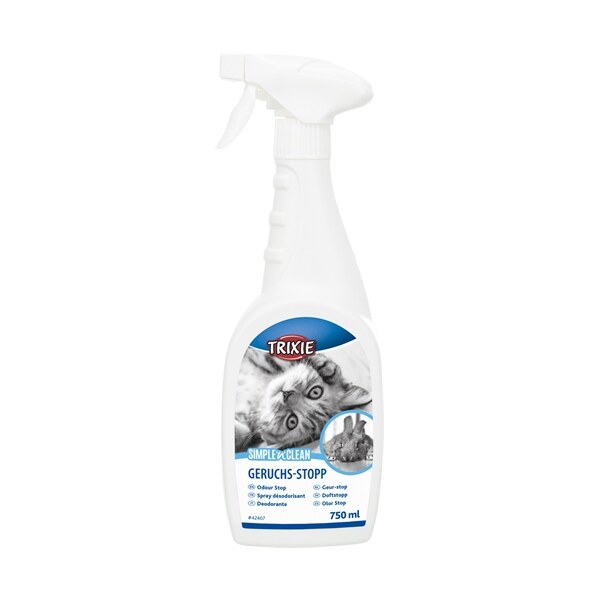 Trixie simple n clean geurstop geurneutraal actief kool