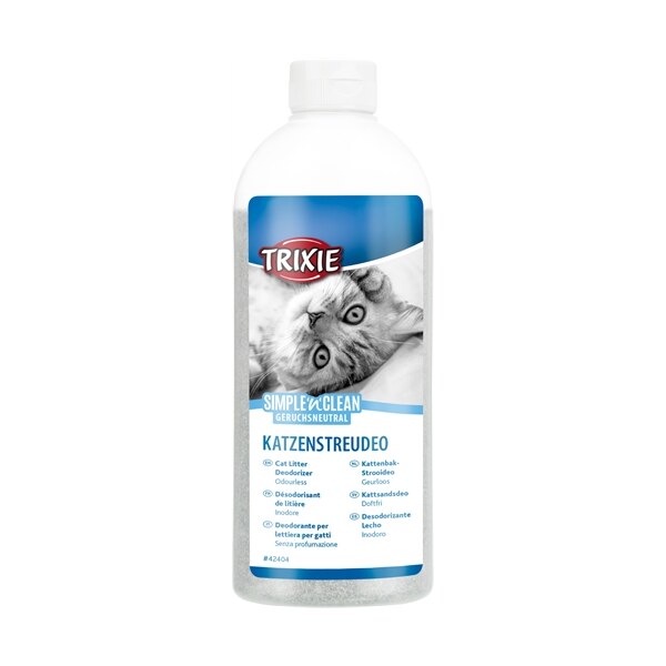 Trixie simple n clean geurverdrijver kattenbak geurneutraal