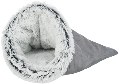 Trixie relax slaapzak harvey grijs / wit groot