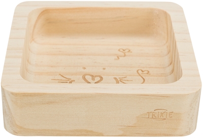 Trixie voerbak hout cavia / chinchilla