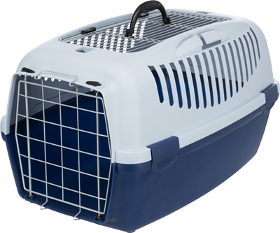 Trixie reismand capri open top donkerblauw / lichtblauw