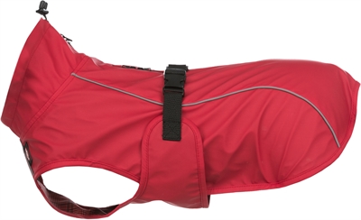 Trixie regenjas hond vimy rood 45cm