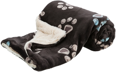 Trixie hondendeken jimmy donkerbruin / beige