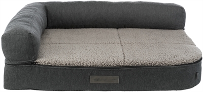 Trixie vital hondenmand sofa bendson orthopedisch grijs groot