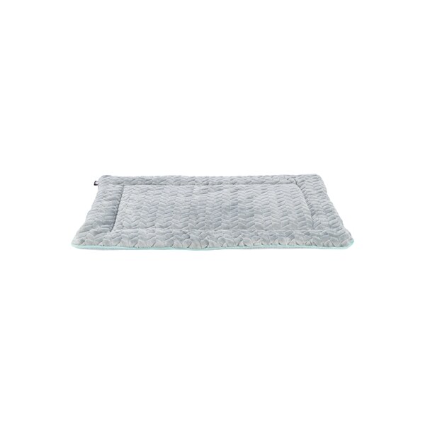 Trixie junior ligmat lichtgrijs / mintgroen