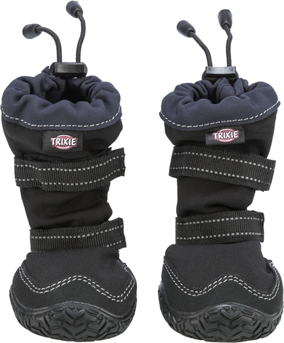 Trixie pootbescherming walker active long zwart middel